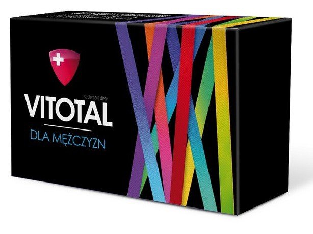 Aflofarm-Vitotal-dla-mezczyzn-30-tabletek-WITAMINA-A-B6-C-E-Odpornosc-Nerwy Aflofarm Vitotal dla mężczyzn 30 tabletek WITAMINA A B6 C E Odporność Nerwy