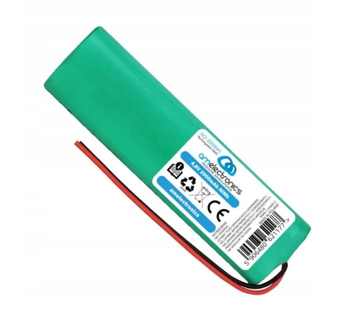 Akumulator-4-8V-1800mAh-NiMh-pakiet-3109 Akumulator 4,8V 1800mAh NiMh pakiet (3109)
