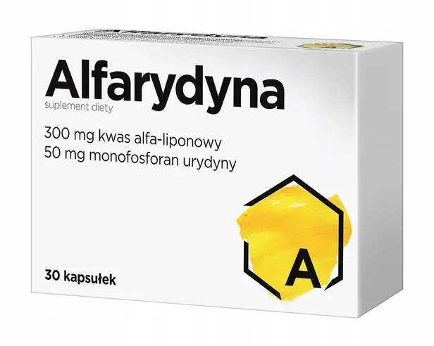 Alfarydyna 30 kapsułek