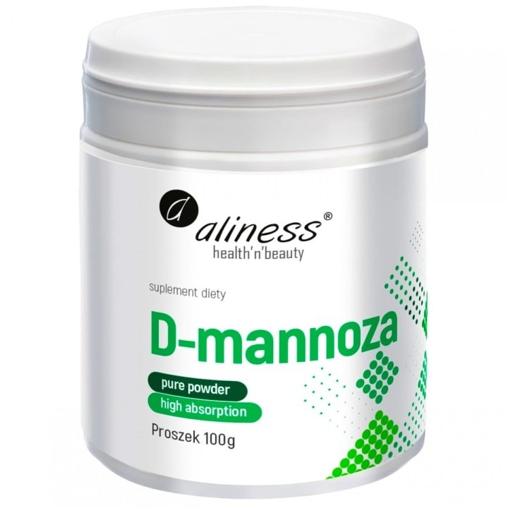 Aliness D-MANNOZA manoose UKŁAD MOCZOWY proszek