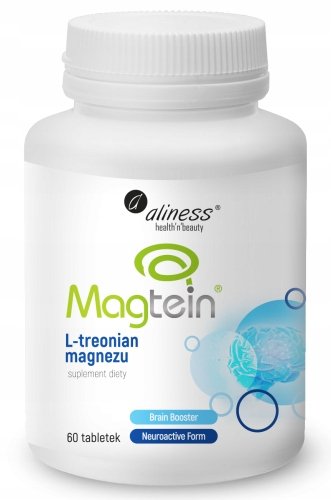Aliness L - Treonian magnezu MagTein 72mg 60 tab