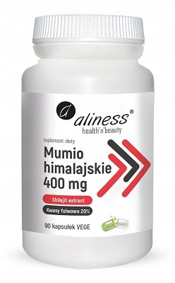 Aliness-Mumio-himalajskie-SHILAJT-EKSTRAKT-90k-Kwasy-fulwowe-ODPORNOSC Aliness Mumio himalajskie SHILAJT EKSTRAKT 90k Kwasy fulwowe ODPORNOŚĆ