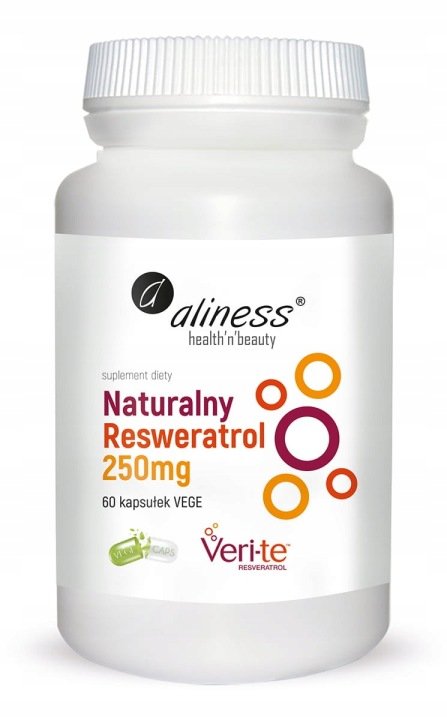 Aliness-Naturalny-RESWERATROL-TRANS-resveratrol-250mg-VERI-TE-250mg-60-kaps Aliness Naturalny RESWERATROL TRANS resveratrol 250mg VERI-TE 250mg 60 kaps