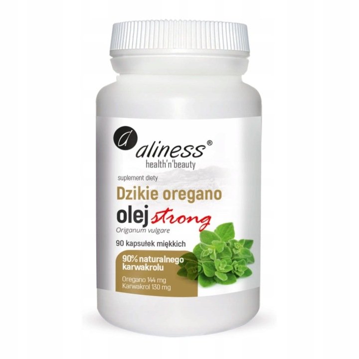Aliness-Olej-z-DZIKIEGO-OREGANO-Karwakrol-90-CZYSTY-Odpornosc-Trawienie Aliness Olej z DZIKIEGO OREGANO Karwakrol 90% CZYSTY Odporność Trawienie