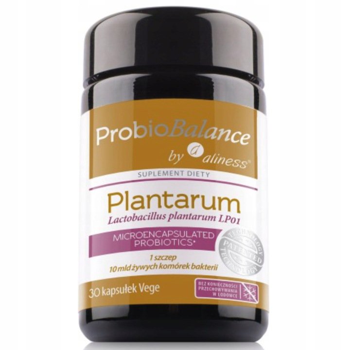 Aliness-ProbioBalance-Lactobacillus-Plantarum-10-mld-30k-JELITA-ODPORNOSC Aliness ProbioBalance Lactobacillus Plantarum 10 mld 30k JELITA ODPORNOŚĆ
