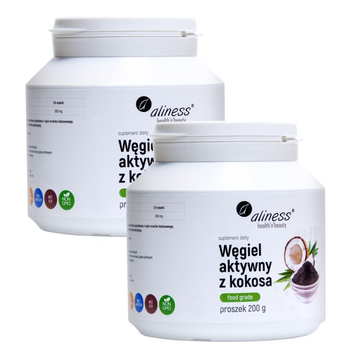 Aliness-Wegiel-aktywny-z-kokosa-200-g Aliness Węgiel aktywny z kokosa 200 g