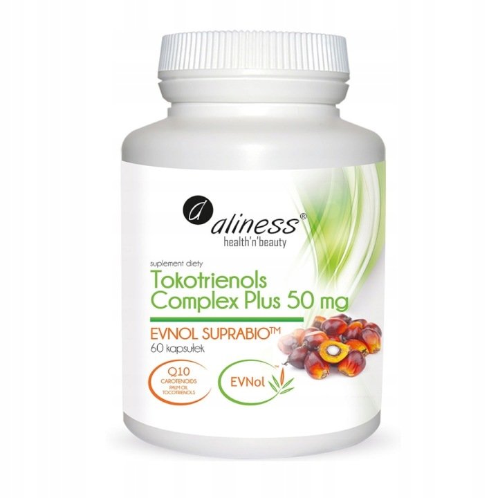 Aliness-Witamina-E-Tokotrienole-i-Tokoferole-60kap Aliness Witamina E Tokotrienole i Tokoferole 60kap