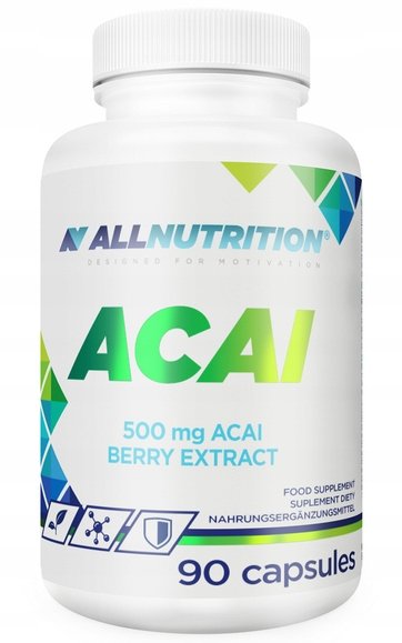 Allnutrition-Acai-WSPARCIE-REDUKCJI-90-kapsulek Allnutrition Acai WSPARCIE REDUKCJI 90 kapsułek