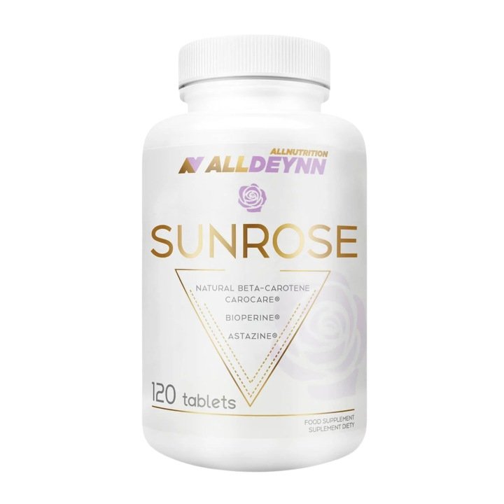 Allnutrition-AllDeynn-Sunrose-120-tabletek Allnutrition AllDeynn Sunrose 120 tabletek