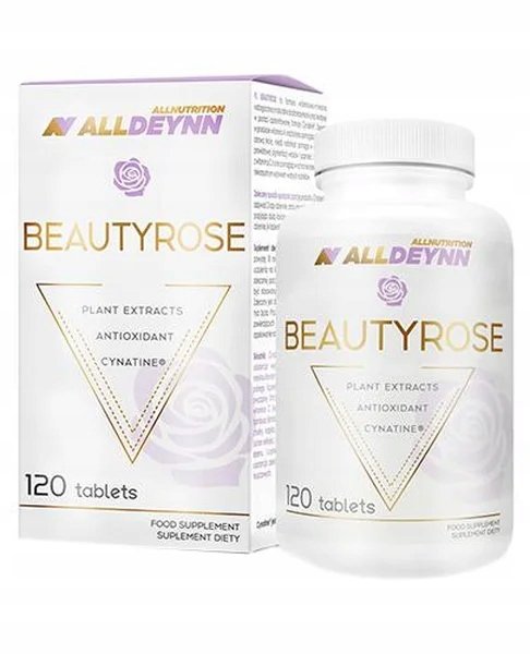 Allnutrition-Alldeynn-BeautyRose-120-tabletek Allnutrition Alldeynn BeautyRose 120 tabletek