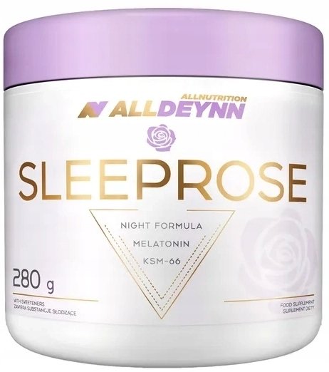 Allnutrition-Alldeynn-SleepRose-sen-regeneracja-cytryna-pomarancza-280-g Allnutrition Alldeynn SleepRose sen regeneracja cytryna pomarańcza 280 g