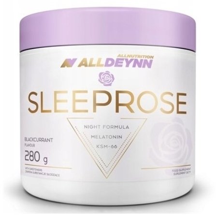 Allnutrition-Alldeynn-SleepRose-sen-regeneracja-czarna-porzeczka-280-g Allnutrition Alldeynn SleepRose sen regeneracja czarna porzeczka 280 g