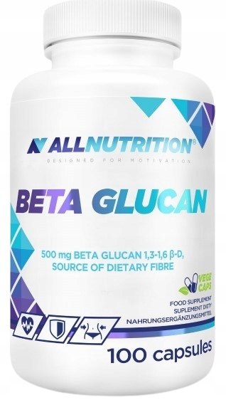 Allnutrition-Beta-Glucan-ODPORNOSC-ZDROWIE-JELITA-BLONNIK-100-kapsulek Allnutrition Beta Glucan ODPORNOŚĆ ZDROWIE JELITA BŁONNIK 100 kapsułek