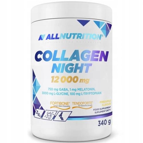 Allnutrition-Collagen-Night-12-000-mg-o-smaku-ananasa-paznokcie-340-g Allnutrition Collagen Night 12 000 mg o smaku ananasa, paznokcie 340 g