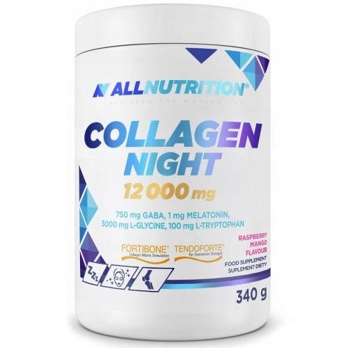 Allnutrition-Collagen-Night-12-000-mg-smak-pomarancza-cytryna-skora-340-g Allnutrition Collagen Night 12 000 mg smak pomarańcza-cytryna, skóra, 340 g