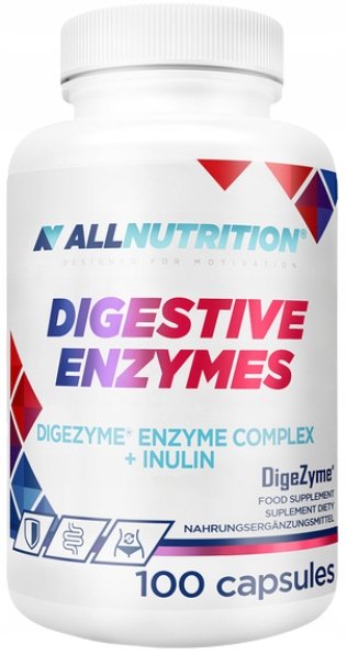 Allnutrition-Digestive-Enzymes-TRAWIENIE-JELITA-UKLAD-POKARMOWY-100-kaps Allnutrition Digestive Enzymes TRAWIENIE JELITA UKŁAD POKARMOWY 100 kaps