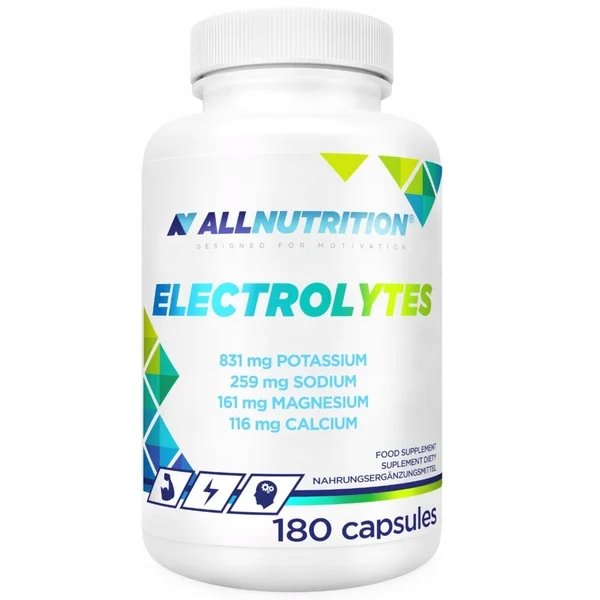 Allnutrition-Electrolytes-180-kapsulek Allnutrition Electrolytes 180 kapsułek
