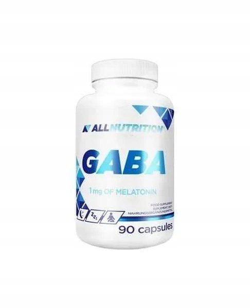 Allnutrition-GABA-90-kapsulek Allnutrition GABA 90 kapsułek