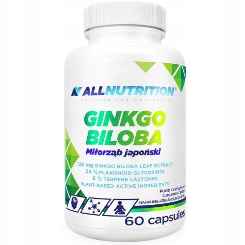 Allnutrition-Ginkgo-Biloba-Milorzab-japonski-pamiec-koncentracja-60-kaps Allnutrition Ginkgo Biloba Miłorząb japoński, pamięć, koncentracja 60 kaps.