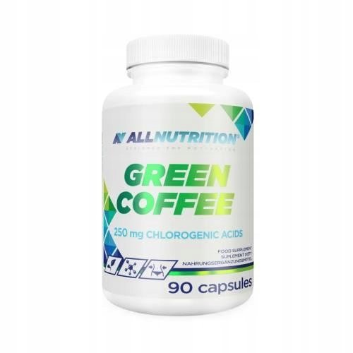 Allnutrition-Green-Coffee-Ekstrakt-z-zielonej-kawy-kontrola-apetytu-90kaps Allnutrition Green Coffee Ekstrakt z zielonej kawy, kontrola apetytu 90kaps