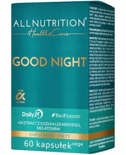 Allnutrition-Health-Care-Good-Night-60-kapsulek Allnutrition Health & Care Good Night 60 kapsułek