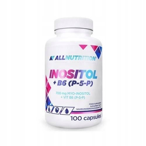 Allnutrition-Inositol-B6-5-P5-uklad-nerwowy-odpornosc-100-kapsulek Allnutrition Inositol + B6 (5-P5), układ nerwowy, odporność 100 kapsułek