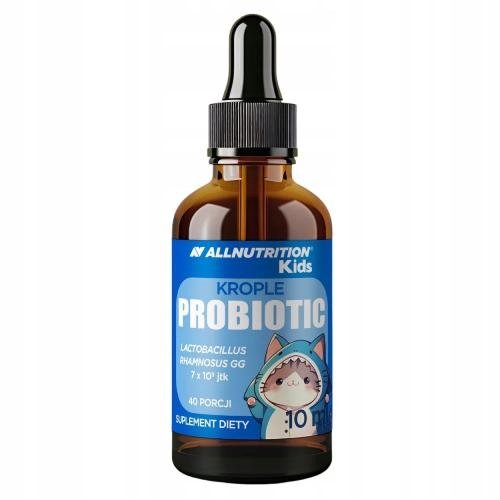 Allnutrition-Kids-Probiotic-dla-dzieci-w-kroplach-10-ml Allnutrition Kids Probiotic dla dzieci w kroplach, 10 ml
