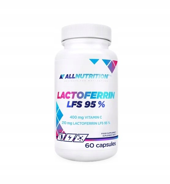 Allnutrition-Lactoferrin-Lfs-95-60-kapsulek Allnutrition Lactoferrin Lfs 95% 60 kapsułek