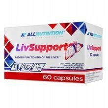 Allnutrition-LivSupport-60kaps Allnutrition LivSupport - 60kaps.