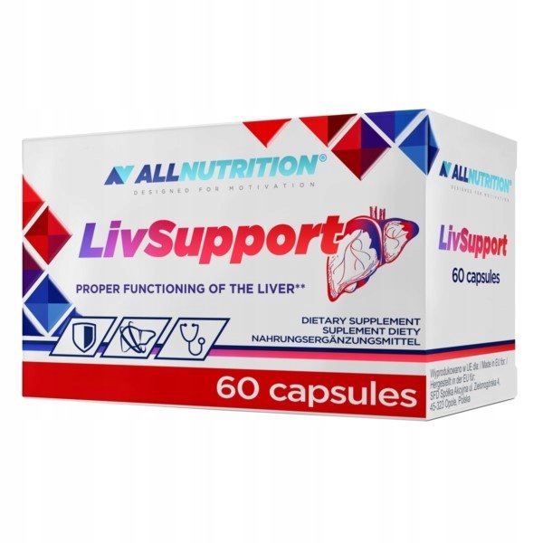 Allnutrition-Livsupport-60-kapsulek Allnutrition, Livsupport, 60 kapsułek