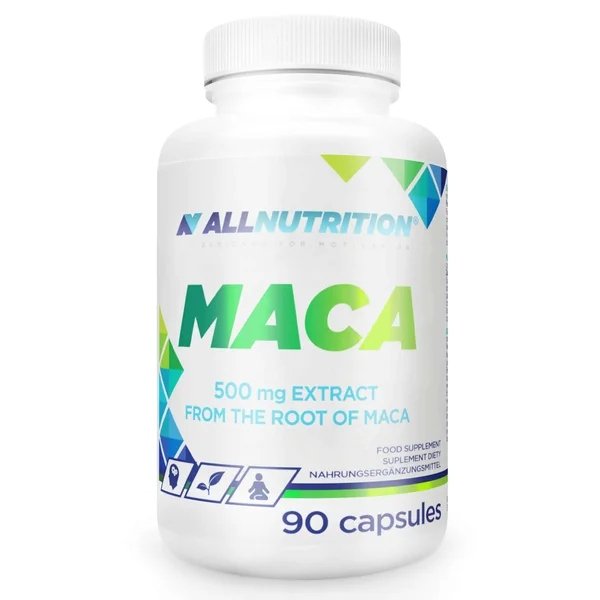 Allnutrition-Maca-90-kapsulek Allnutrition Maca 90 kapsułek