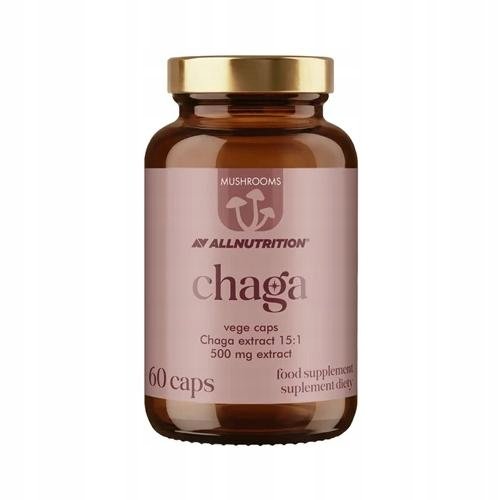 Allnutrition Mushrooms Chaga, 60 kapsułek