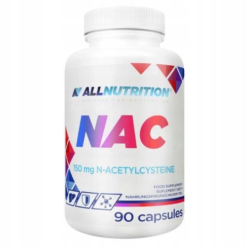 Allnutrition NAC N-acetylocysteina 150 mg , 90 kaps.