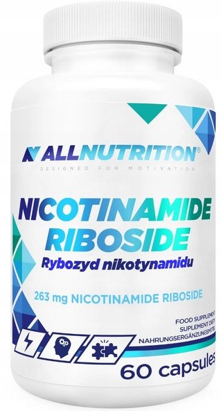 Allnutrition Nicotinamide Riboside ENERGIA 60 kapsułek