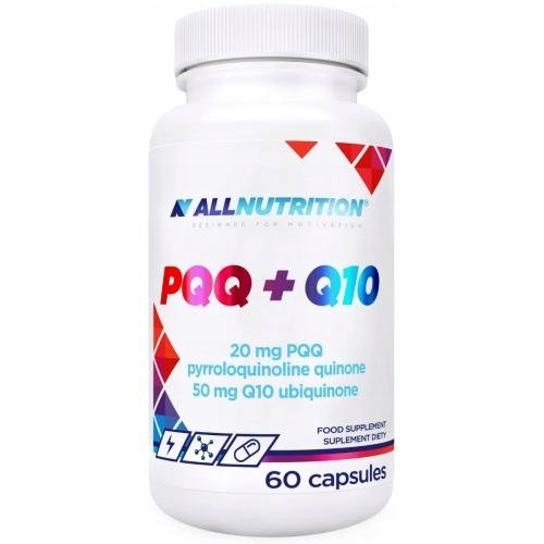 Allnutrition PQQ+Q10, witalność, układ krążenia 60 kapsułek