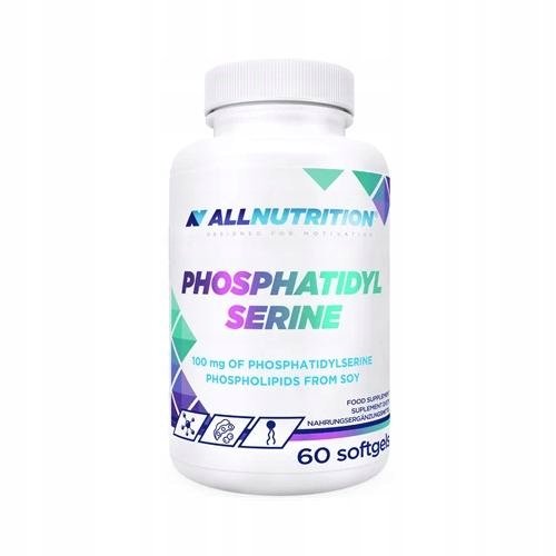 Allnutrition Phosphatidyloserine, koncentracja i układ nerwowy 60 kapsułek