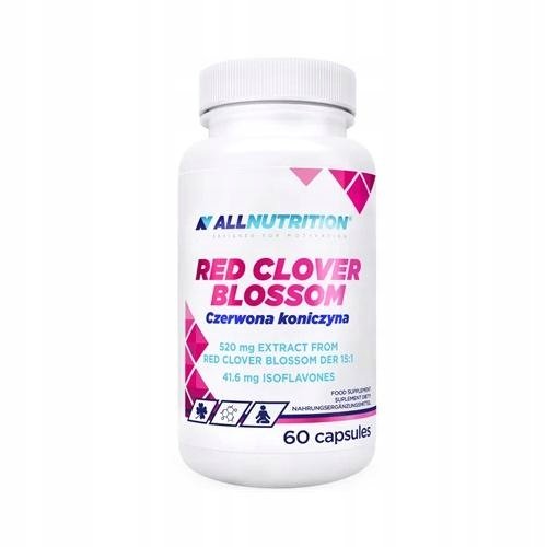 Allnutrition Red Clover Blossom Czerwona koniczyna, układ krążenia 60 kaps.