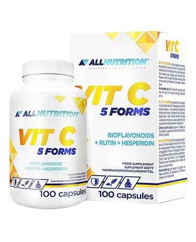 Allnutrition-VIT-C-5-Forms-100-kaps Allnutrition VIT C 5 Forms, 100 kaps.