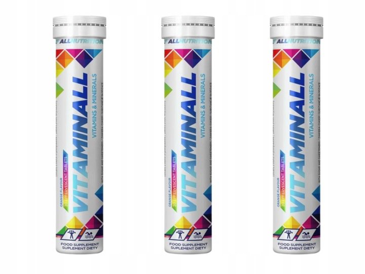 Allnutrition-Vitaminall-ODPORNOSC-REGENERACJA-SMAK-POMARANCZOWY-3-x-20-tab Allnutrition Vitaminall ODPORNOŚĆ REGENERACJA SMAK POMARAŃCZOWY 3 x 20 tab