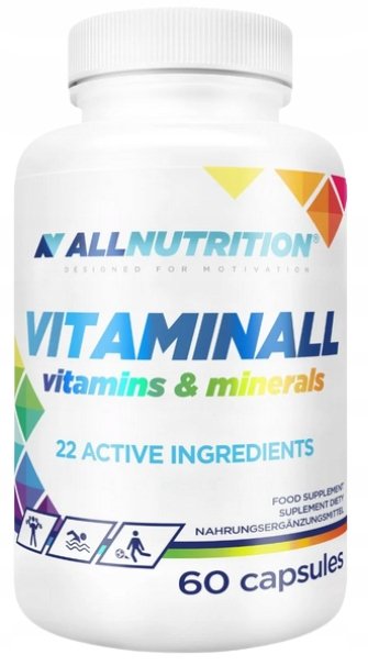 Allnutrition-Vitaminall-Vitamins-Minerals-REGENERACJA-ODPORNOSC-60-kaps Allnutrition Vitaminall Vitamins & Minerals REGENERACJA ODPORNOŚĆ 60 kaps