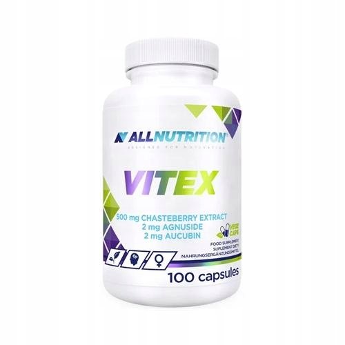 Allnutrition-Vitex-Niepokalanek-pospolity-rownowaga-hormonalna-100-kaps Allnutrition Vitex Niepokalanek pospolity, równowaga hormonalna 100 kaps.