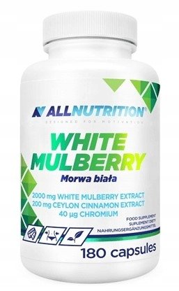 Allnutrition-White-Mulberry-Morwa-Biala-180-kapsulek Allnutrition White Mulberry Morwa Biała 180 kapsułek