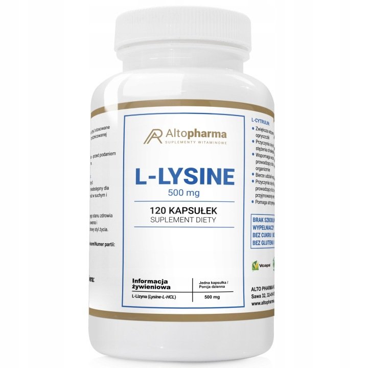 Alto-Pharma-L-LIZYNA-produkt-WEGE-ODPORNOSC-STRES-OPRYSZCZKA-120-kaps Alto Pharma L-LIZYNA produkt WEGE ODPORNOŚĆ STRES OPRYSZCZKA 120 kaps.