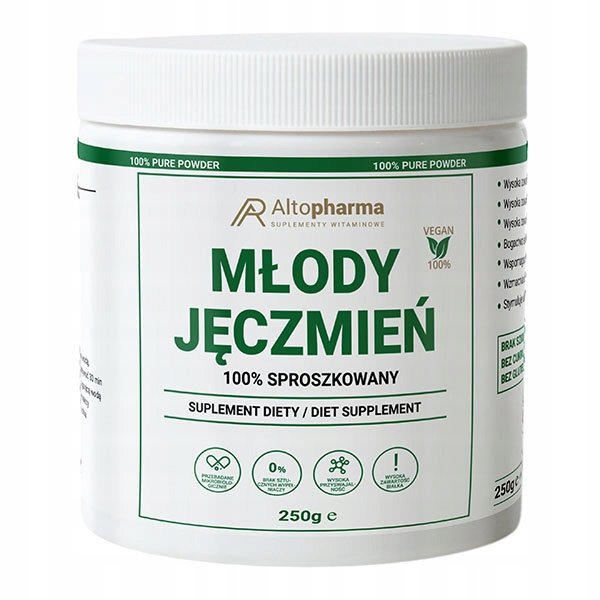 Alto-Pharma-Mlody-Jeczmien-250g-w-proszku Alto Pharma Młody Jęczmień 250g w proszku