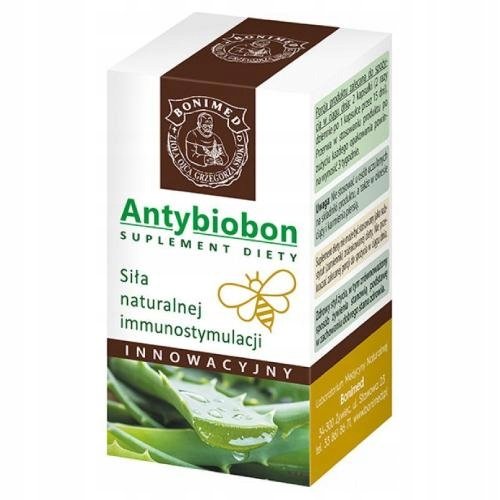 Antybiobon-aloes-pylek-pszczeli-na-odpornosc-30-kapsulek Antybiobon aloes pyłek pszczeli na odporność 30 kapsułek