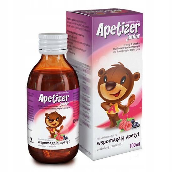 Apetizer-Junior-o-smaku-malinowo-porzeczkowym-dla-dzieci-na-apetyt-100-ml Apetizer Junior o smaku malinowo-porzeczkowym dla dzieci, na apetyt 100 ml