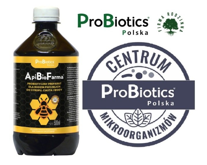 ApiBioFarma-probiotyk-dla-pszczol-500ml-ProBiotics ApiBioFarma probiotyk dla pszczół 500ml ProBiotics