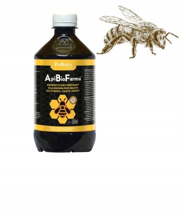 ApiBioFarma-probiotyk-na-odpornosc-i-kondycje-dla-pszczol-500ml ApiBioFarma probiotyk na odporność i kondycję dla pszczół 500ml