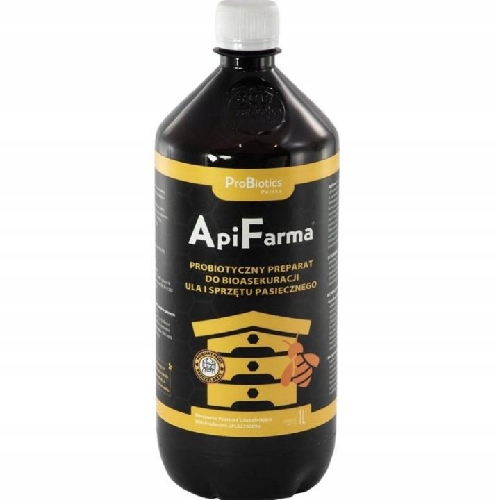ApiFarma-priobiotyk-dla-pszczol-poj-1-litra-AF1 ApiFarma (priobiotyk dla pszczół) poj. 1 litra - AF1