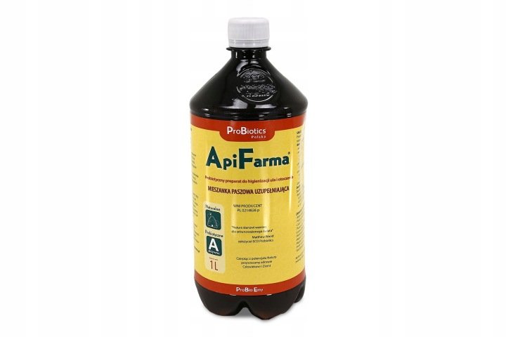 ApiFarma-probiotyczny-preparat-dla-pszczol-1-Litr ApiFarma - probiotyczny preparat dla pszczół (1 Litr)